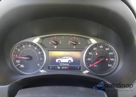 2023 GMC Terrain Awd At4 из США, поврежденный, VIN 3GKALYEGXPL252677